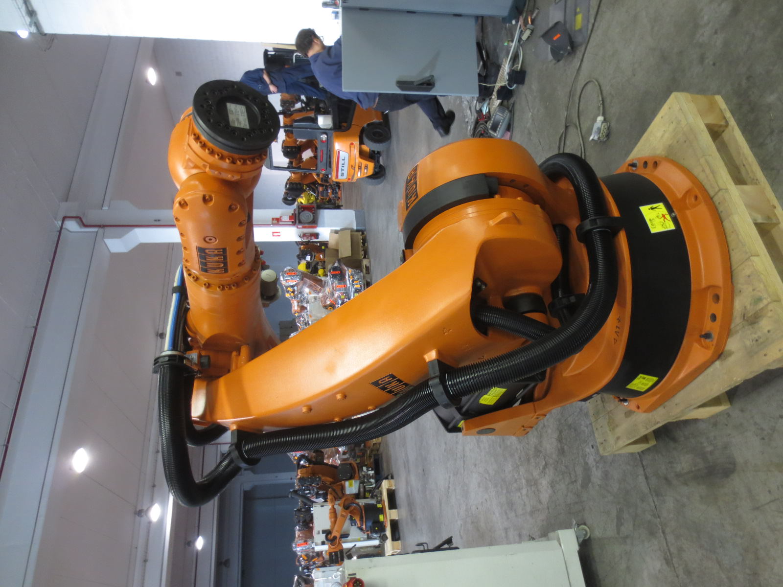 KUKA kr150/2 krc2 ed.05 